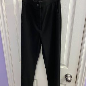 OAK + FORT High Waisted Dress Pants